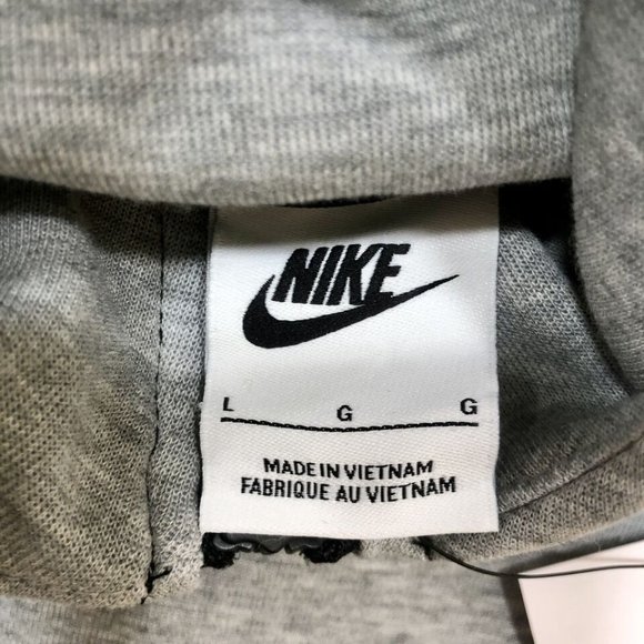 Nike Men's Tech Fleece Full Zip Grey Hooded Jacket CU4489-063 Multi Size - Picture 5 of 10